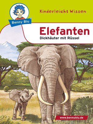 cover image of Benny Blu--Elefanten